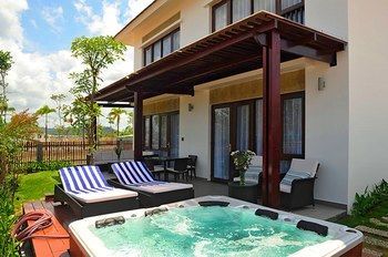 Kosmos Phu Quoc Villa Exteriör bild